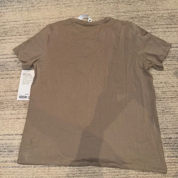 Lululemon Organic Cotton Straight-Hem Crewneck T-Shirt - Picture 4 of 4